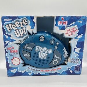 Freeze Up! electronic pass-around category game